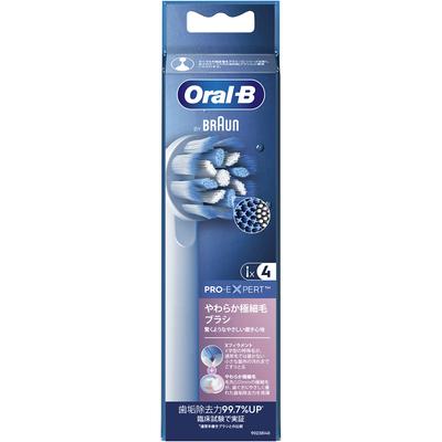Braun Oral-B Soft ultra jemná kefka EB60-4HB 4ks Elektrické zubné kefky Elektrické