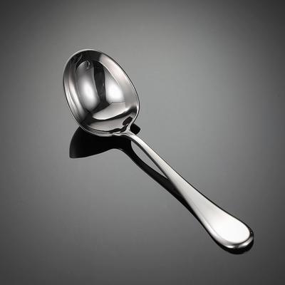 304 Stainless Steel Korean Pointed Spoon Deep Bottom Spoon Large Spoon Small Soup Shell Hotel Tableware Housewarming Gift