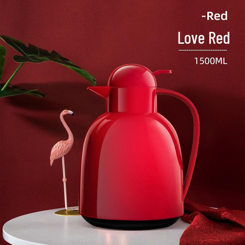 

Large Capacity Smart Insulated Glass Thermos for Home, Dorm, or Wedding