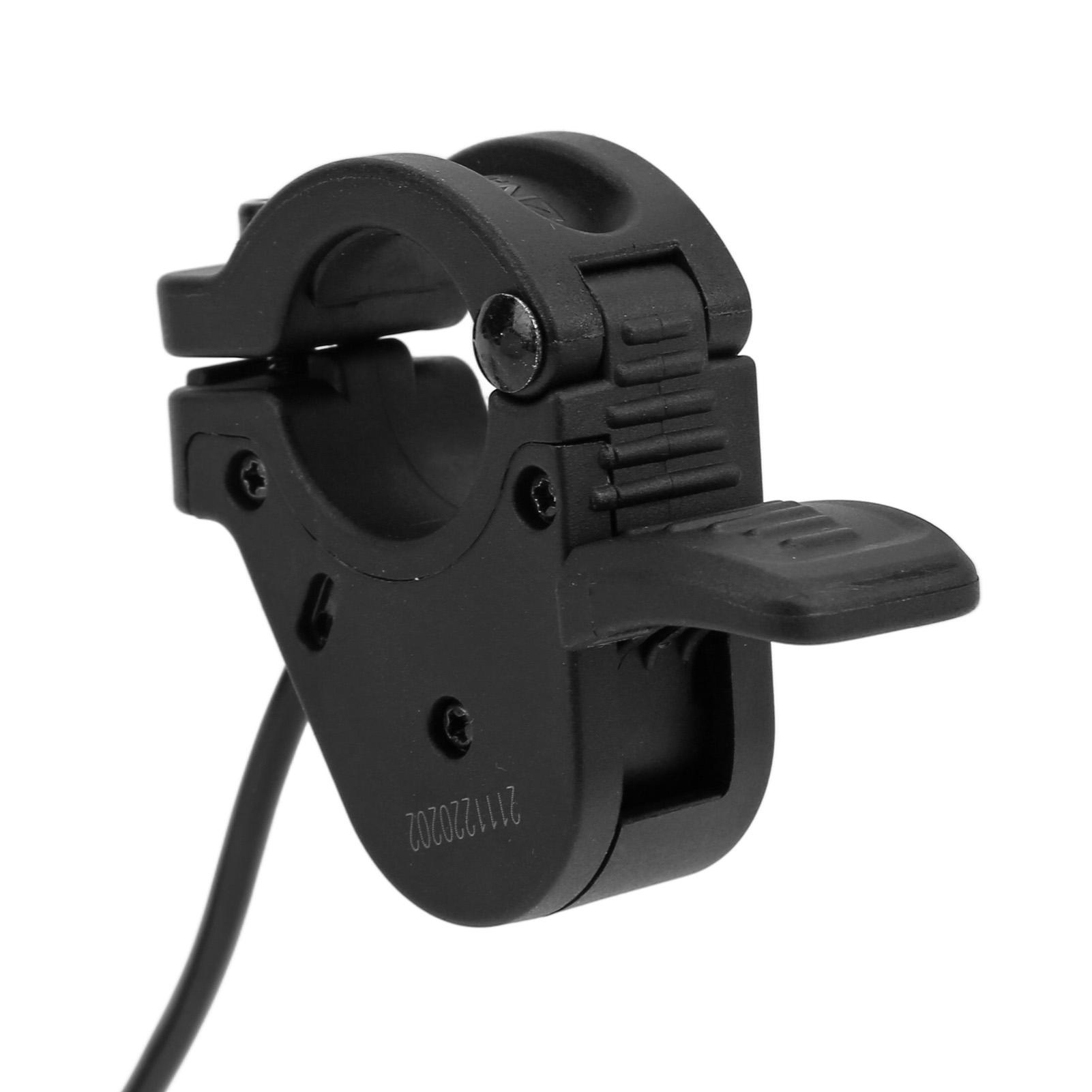 

Electric Bike Thumb Throttle Bike 300X Speed Regulater Accelerator Conversion Part with Common Connector