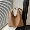 Retro Mode Tragetasche Damen Pendler Achseltasche Neuer Herbsttrend Vielseitige Schultertasche