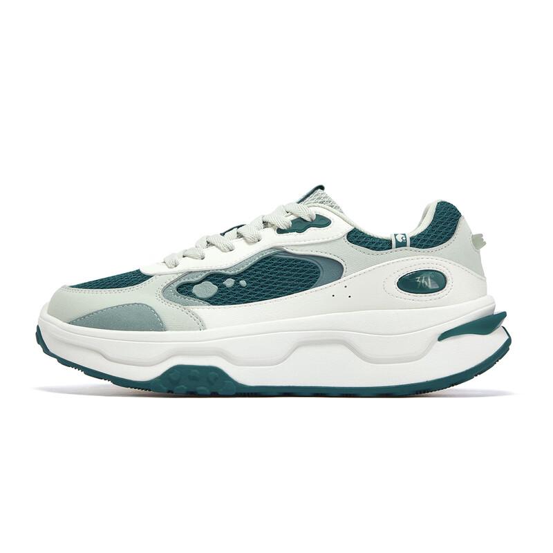 361° Men's Retro Thick-Soled Casual Sneakers