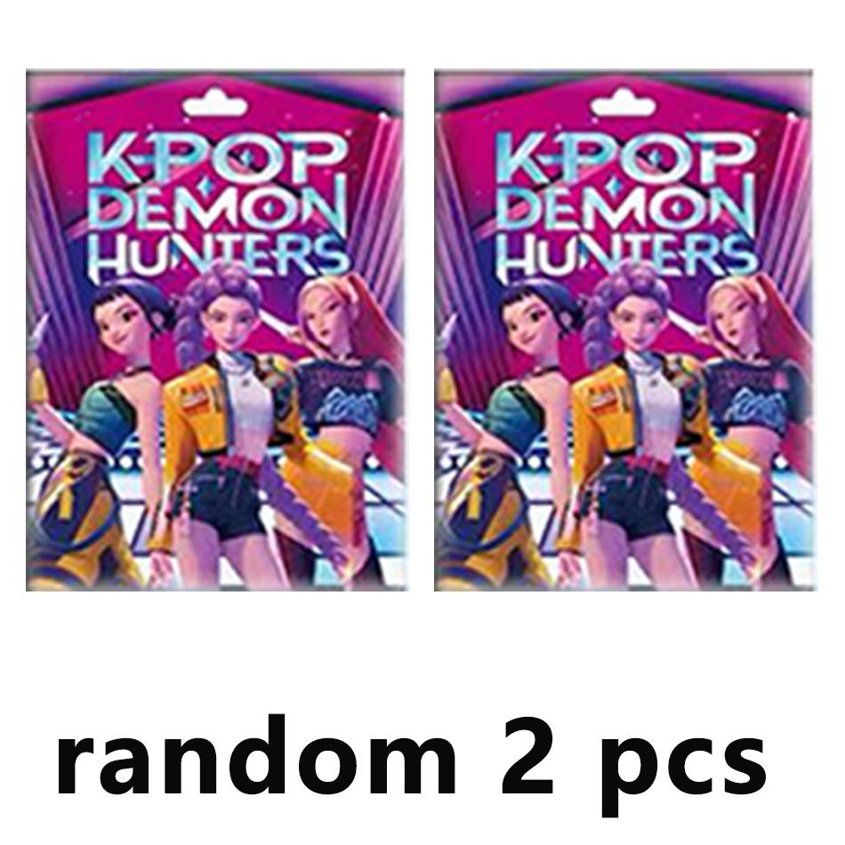 Anime Kpop Demon Hunters Figure Model Toy PVC Cartoon Gaming Peripherals Desk Decoration Collection Figures Model Toy For