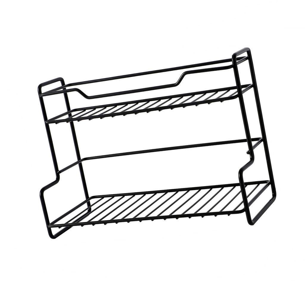 Elegant Sturdy Stainless Steel Desktop Organizers Portable Accessory for Bedroom and Kitchen Clutters Reduction