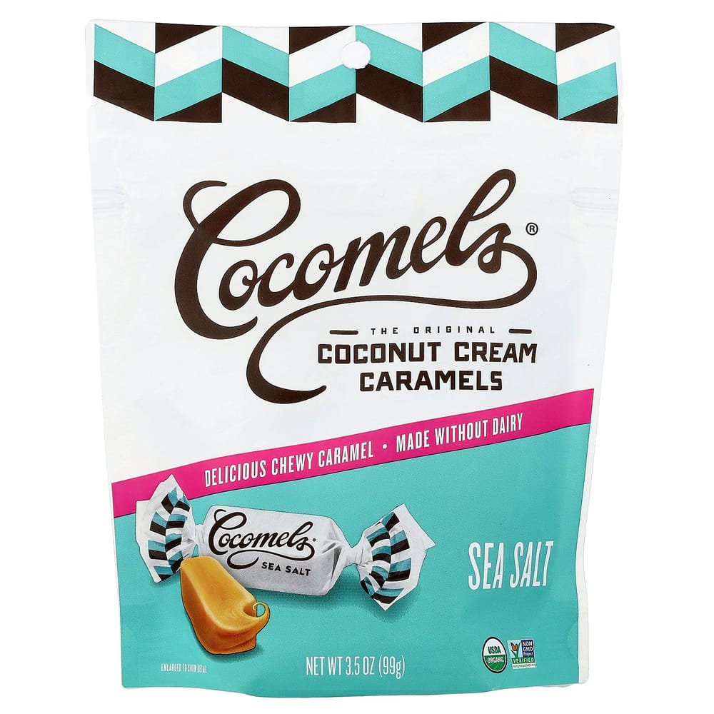 Cocomels Coconut Milk Caramels Sea Salt 100g (3.5oz)