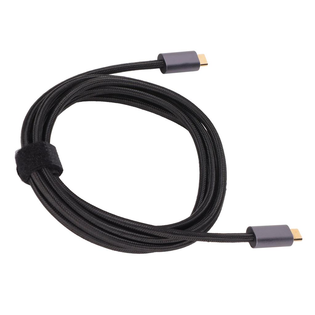 Type C Extension Cable USB3.2 100W 20Gbps 8k 60hz Male To Male Type C Adapter for Office Learning
