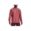Under Armour Graphic Print Sports Drawstring Hoodie Men Hoodies Red 1373562-600