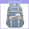 Minimalist Girls Backpack For Middle Schoolers With Large Capacity And Loadreducing Nylon Material For School Use
