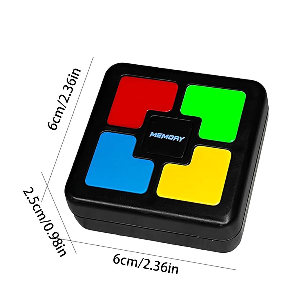 Children'S Memory Game Machine, Puzzle Toy Creative Interactive Game Flash Memory Training Game Machine