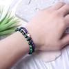 Bien Vetu 6Mm Malachite Gf Urethane Bracelet