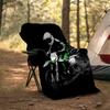 Coperta a Tema Stampata con Motivi di Moto da Fuoristrada - Perfetta per Divano, Letto, Viaggi e Uso Esterno | Lavabile in Lavatrice, Accogliente e Resistente.