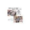 TAILI Extra Large Vacuum Storage Bag for Bedding, Folds in Half, Clothing Storage Bag, Down