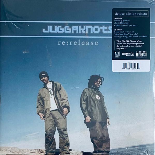 LP Record JUGGAKNOTS - Re:Release (Deluxe Edition) CM108LP Matic Records 2024 US Rap & Hip-Hop/R&B