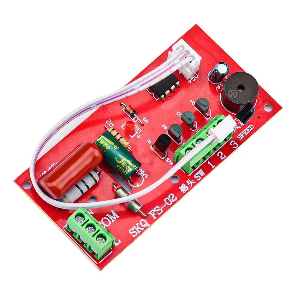1Set Electric Fan Fan Remote Control Modification Board Control Motherboard  Electronic Component