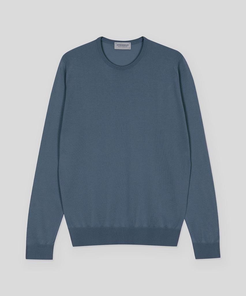 Jonseumedeulli Hatfield Sea Island Cotton Round Neck Seasonal 10 Colors (B Type)