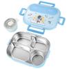 ZISIZ Portable Stainless Steel Lunch Box Set