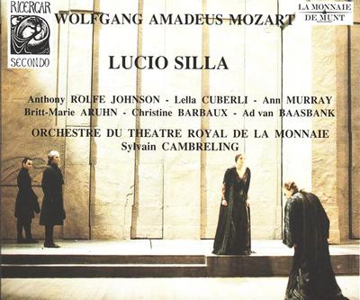 CD WOLFGANG AMADEUS MOZART - ORCHESTRE - Mozart: Lucio Silla  RIS09007274 Ricercar Second 1991 France Classical Used