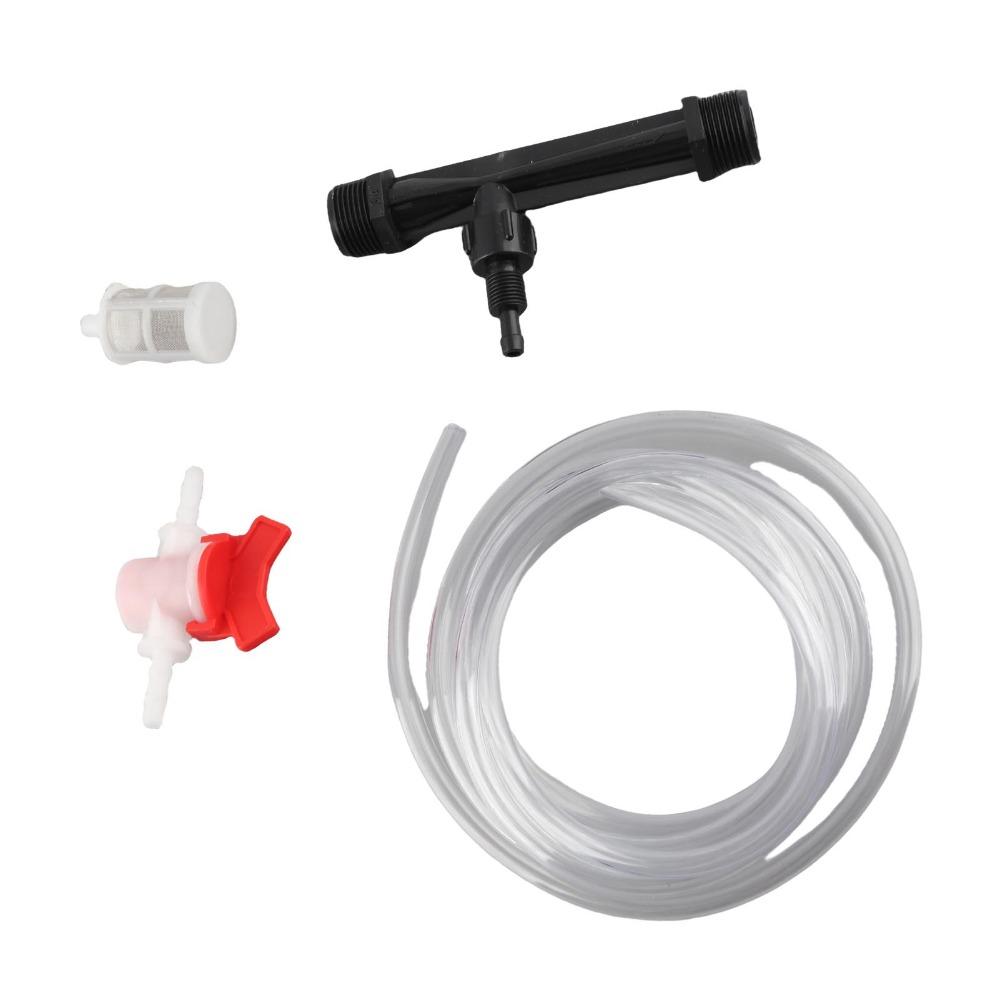 2 Sets G3/4 Thread Fertilizer Injector Drip Irrigation Equipment  Liquid Fertilizer Injection
