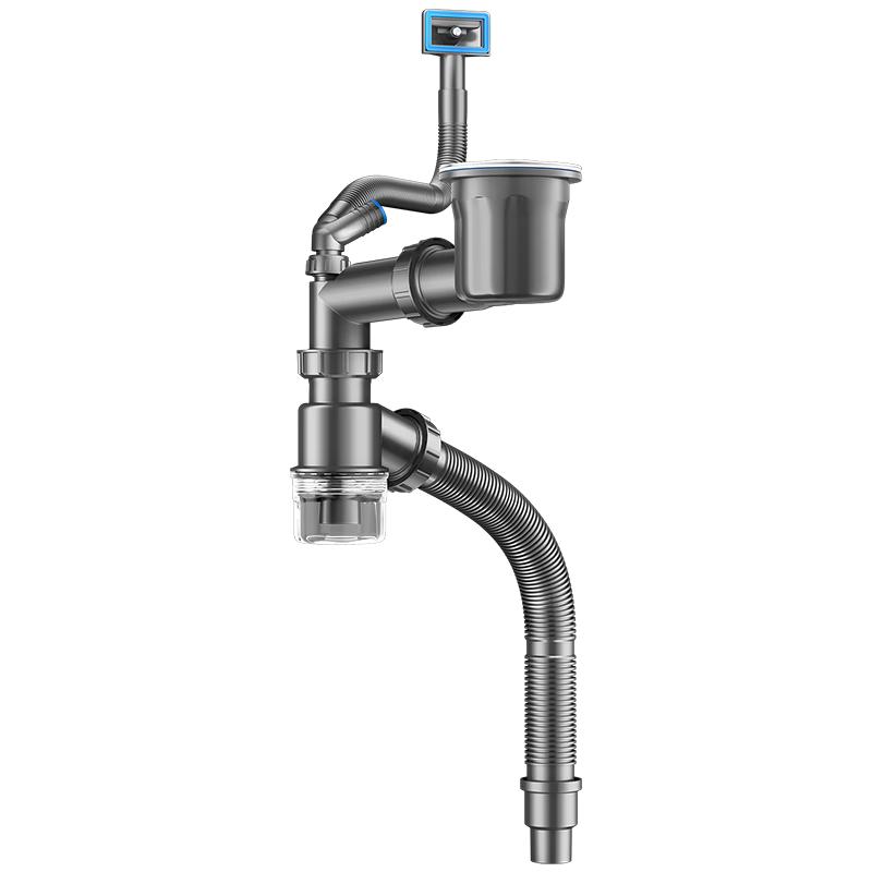 

Larsd Single Slot Sink Drain Pipe Kit