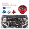 High Quality Aluminum ENGINE Oil Cap For Ford Focus 2000-2014 2016-2018 25689CH JDM Car Accessories