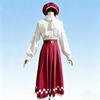 Demon Slayer Kimetsu No Yaiba Kamado Nezuko Cosplay Attire With Full Set For Anime Convention And Parties