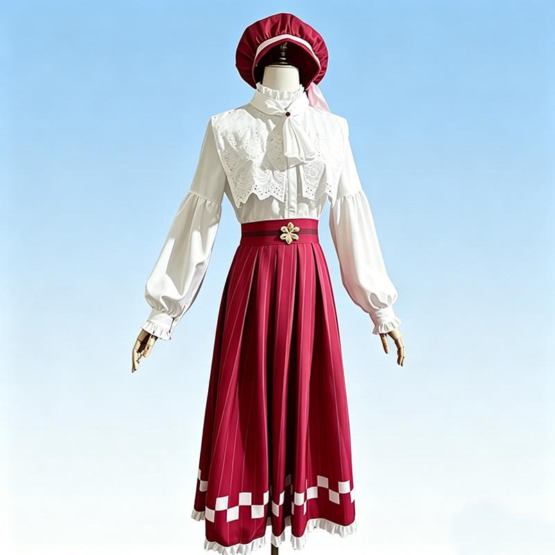 Demon Slayer Kimetsu No Yaiba Kamado Nezuko Cosplay Attire With Full Set For Anime Convention And Parties