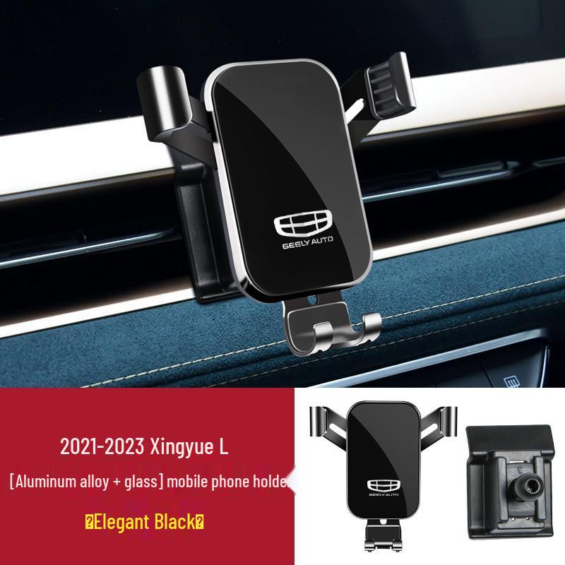 Compatible Phone Holder for Geely: Xingrui, ICON, Binrui, COOL, Binyue, Jiaji S, Xingyue L, Haoyue