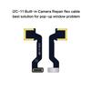 I2C Wide Angle Rear Camera Repair Flex Cable Soldering Type for Iphone 11 Pro Max 11pm
