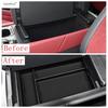 Car Central Console Armrest Storage Box Organizer Container Holder Tray Interior Accessories For Lexus RX 350h 450h  - 2025