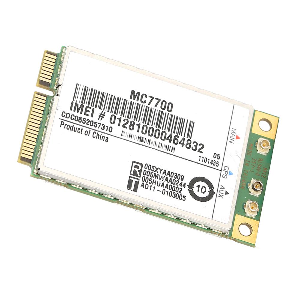

Бездротова мережева карта 100 Мбіт/с Високошвидкісна передача для GPS LTE FDD Модуль MC7700 4G