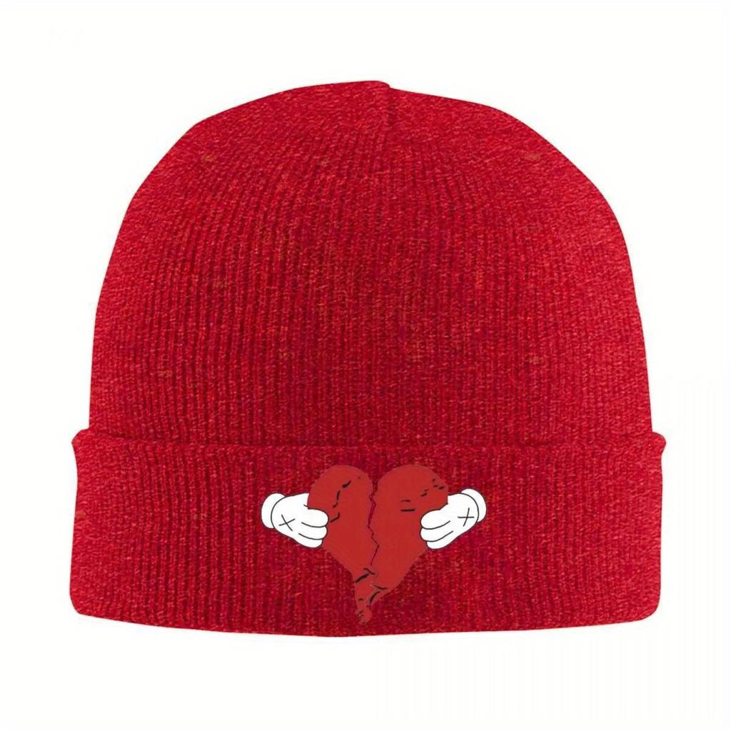 Kanye West Knit Hat Beanie Autumn Winter Hat Warm Street 808s & Heartbreak Caps Men Women