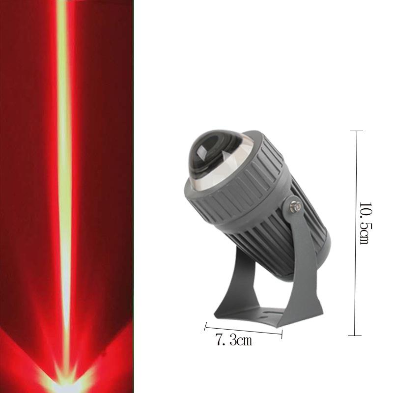 Outdoor LED Garden Wall Spotlights 10W Landscape Lighting AC220V  Red Green Blue IP65 Waterproof One Beam Lights