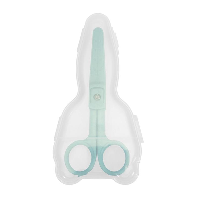 Portable Ceramic Scissor Quick and Efficient Cutting Corrosion-Resistant Ceramic Scissor for Babies and Toddlers