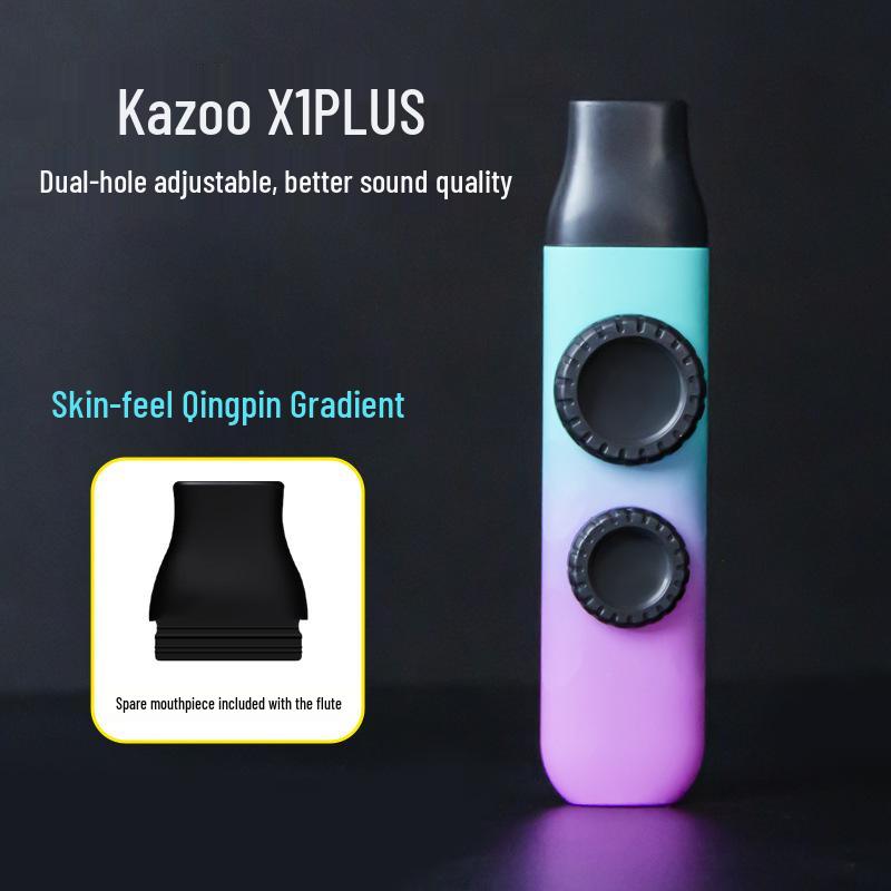 Double Reed Membrane Mini Kazoo Flute Mouth Instrument