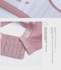 Wireless Nursing Bra: Threaded Thin, Double Buckle, Anti-Exposure for Pregnancy & Breastfeeding