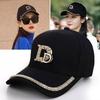 Diamond D and M Letter Baseball Cap for Women Summer Outdoor Sun Protection Hat Autumn Casual Ladies Caps Men Trucker Hats Hip-hop Hat