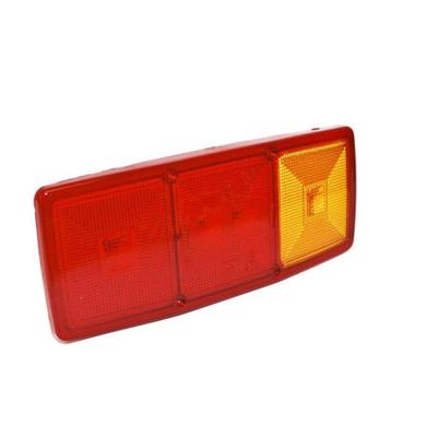 Combination Rear Lamp 3 Chamber for Mercedes Iveco Magirus MAN Trucks Set of Two Lamps 12V