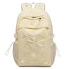 Schoolbag Korean Trend Student Backpack Male and Female Couples Junior High School High School College School Bag Three-in-One Casual Outdoor Bag