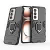 Phone Case For OPPO Reno 12 Cover Reno 12 Capa New Shockproof Armor Phone Back Bumper Ring Holder Magnetic Case Reno 12 Fundas
