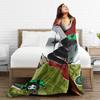 The Freak Circus Blankets Quality Warm Soft  Throw Blanket Winter Airplane Travel Couch Chair Funny Bedspread