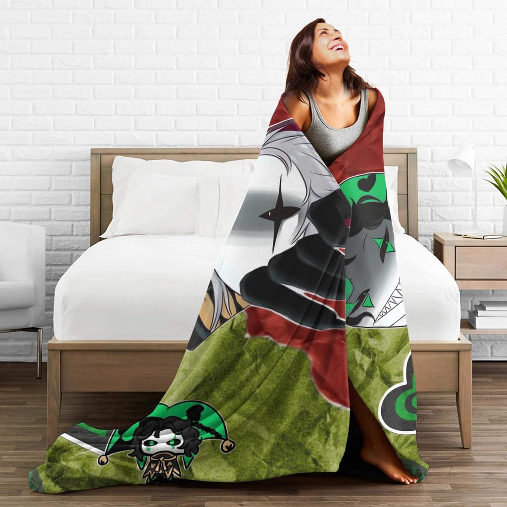 The Freak Circus Blankets Quality Warm Soft Throw Blanket Winter Airplane Travel Couch Chair Funny Bedspread