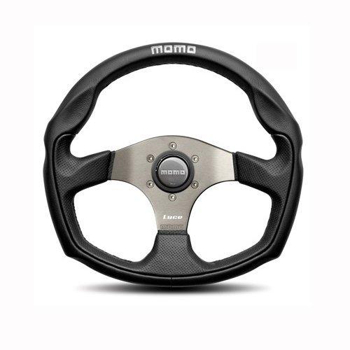 

MOMO Steering Wheel for Luce 35mm Black (L-1)