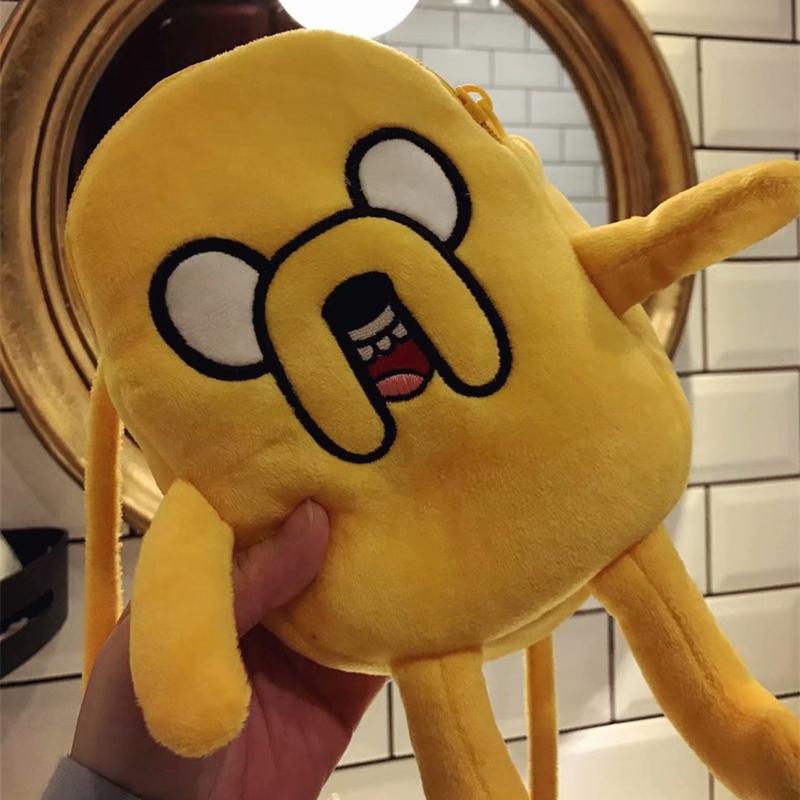 Non-Toxic New Adventure Time Doll Kawaii Abao Game Console Creative Plush Coin Purse Toy Children'S Birthday Christmas Gift