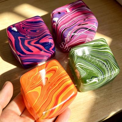 Slow Rebound Nee Doh Stress Cube Ice Cube Malt Sugar Squishy Fidget Toy for Anxiety & Stress Relief
