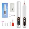 Electric Nail Grinder for Manicure & Pedicure – Portable Pen-Style Cuticle and Thick Nail Remover