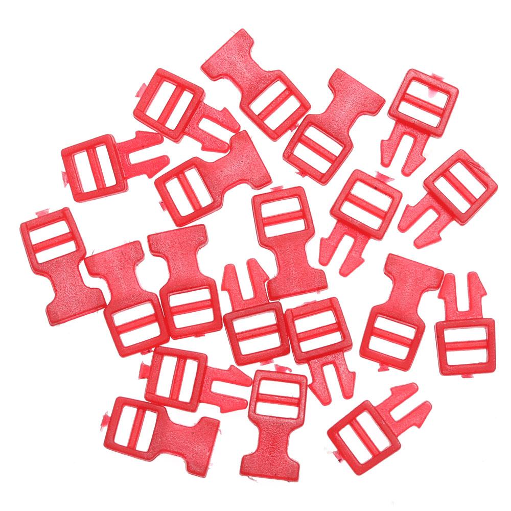 Asseccories Outdoor Camping Dog Collar Strap Mini Buckle Handmade Backpack Button Doll Bags Buckles