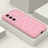 Silky Buwknots Print Case For Samsung S26 S25 Ultra S24 S23 Plus S22 S21 FE A54 A15 A25 A35 A55 A16 A26 A36 A56 A17 A27 A37 A57 5G Shockproof Cover