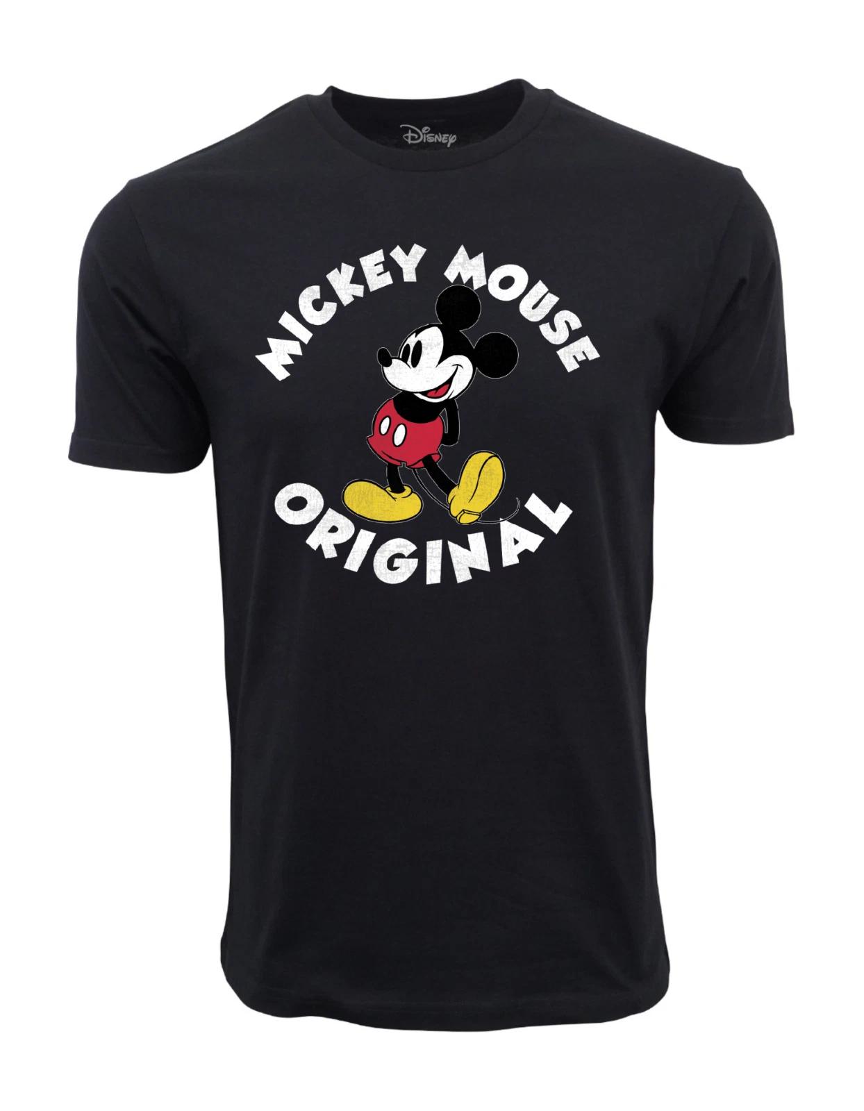 Unisex Adult Casual Graphic DISNEY MICKEY ORIGINAL STAND SHORT SLEE... XXXXL