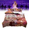 Character Swift Taylor Pattern Print Duvet Cover Pillowcase Set Bedroom Bedding