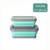 Portable Folding Travel Bowl for Lunch and Picnics